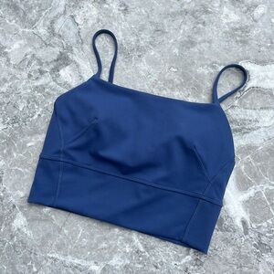Lululemon Wunder Train Strappy Cropped Tank